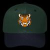 OTTO CAP 6 Panel Mid Profile Baseball Cap Thumbnail