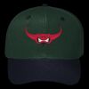 OTTO CAP 6 Panel Mid Profile Baseball Cap Thumbnail