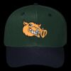 OTTO CAP 6 Panel Mid Profile Baseball Cap Thumbnail