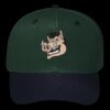 OTTO CAP 6 Panel Mid Profile Baseball Cap Thumbnail