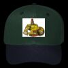 OTTO CAP 6 Panel Mid Profile Baseball Cap Thumbnail