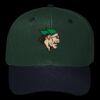 OTTO CAP 6 Panel Mid Profile Baseball Cap Thumbnail