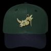 OTTO CAP 6 Panel Mid Profile Baseball Cap Thumbnail