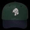 OTTO CAP 6 Panel Mid Profile Baseball Cap Thumbnail