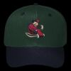 OTTO CAP 6 Panel Mid Profile Baseball Cap Thumbnail