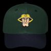 OTTO CAP 6 Panel Mid Profile Baseball Cap Thumbnail