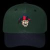 OTTO CAP 6 Panel Mid Profile Baseball Cap Thumbnail