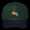 OTTO CAP 6 Panel Mid Profile Baseball Cap Thumbnail