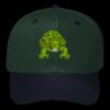 OTTO CAP 6 Panel Mid Profile Baseball Cap Thumbnail