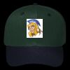 OTTO CAP 6 Panel Mid Profile Baseball Cap Thumbnail