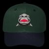 OTTO CAP 6 Panel Mid Profile Baseball Cap Thumbnail