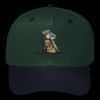 OTTO CAP 6 Panel Mid Profile Baseball Cap Thumbnail