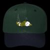 OTTO CAP 6 Panel Mid Profile Baseball Cap Thumbnail