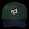 OTTO CAP 6 Panel Mid Profile Baseball Cap Thumbnail