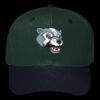 OTTO CAP 6 Panel Mid Profile Baseball Cap Thumbnail