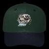 OTTO CAP 6 Panel Mid Profile Baseball Cap Thumbnail