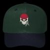 OTTO CAP 6 Panel Mid Profile Baseball Cap Thumbnail