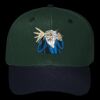 OTTO CAP 6 Panel Mid Profile Baseball Cap Thumbnail