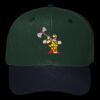 OTTO CAP 6 Panel Mid Profile Baseball Cap Thumbnail