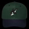 OTTO CAP 6 Panel Mid Profile Baseball Cap Thumbnail