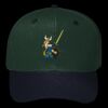 OTTO CAP 6 Panel Mid Profile Baseball Cap Thumbnail