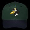 OTTO CAP 6 Panel Mid Profile Baseball Cap Thumbnail