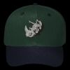 OTTO CAP 6 Panel Mid Profile Baseball Cap Thumbnail