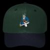 OTTO CAP 6 Panel Mid Profile Baseball Cap Thumbnail