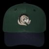 OTTO CAP 6 Panel Mid Profile Baseball Cap Thumbnail