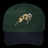 OTTO CAP 6 Panel Mid Profile Baseball Cap Thumbnail