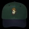 OTTO CAP 6 Panel Mid Profile Baseball Cap Thumbnail