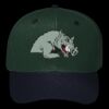 OTTO CAP 6 Panel Mid Profile Baseball Cap Thumbnail