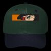 OTTO CAP 6 Panel Mid Profile Baseball Cap Thumbnail