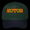 OTTO CAP 6 Panel Mid Profile Baseball Cap Thumbnail