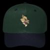 OTTO CAP 6 Panel Mid Profile Baseball Cap Thumbnail