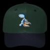 OTTO CAP 6 Panel Mid Profile Baseball Cap Thumbnail