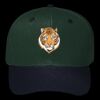 OTTO CAP 6 Panel Mid Profile Baseball Cap Thumbnail