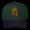 OTTO CAP 6 Panel Mid Profile Baseball Cap Thumbnail