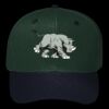 OTTO CAP 6 Panel Mid Profile Baseball Cap Thumbnail