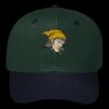 OTTO CAP 6 Panel Mid Profile Baseball Cap Thumbnail