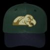 OTTO CAP 6 Panel Mid Profile Baseball Cap Thumbnail