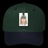 OTTO CAP 6 Panel Mid Profile Baseball Cap Thumbnail