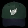 OTTO CAP 6 Panel Mid Profile Baseball Cap Thumbnail