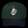 OTTO CAP 6 Panel Mid Profile Baseball Cap Thumbnail