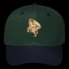 OTTO CAP 6 Panel Mid Profile Baseball Cap Thumbnail