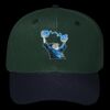 OTTO CAP 6 Panel Mid Profile Baseball Cap Thumbnail