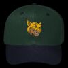 OTTO CAP 6 Panel Mid Profile Baseball Cap Thumbnail