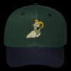 OTTO CAP 6 Panel Mid Profile Baseball Cap Thumbnail