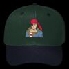 OTTO CAP 6 Panel Mid Profile Baseball Cap Thumbnail