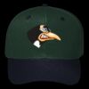 OTTO CAP 6 Panel Mid Profile Baseball Cap Thumbnail